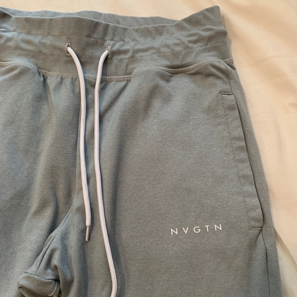 NVGTN Joggers - Silver Mist